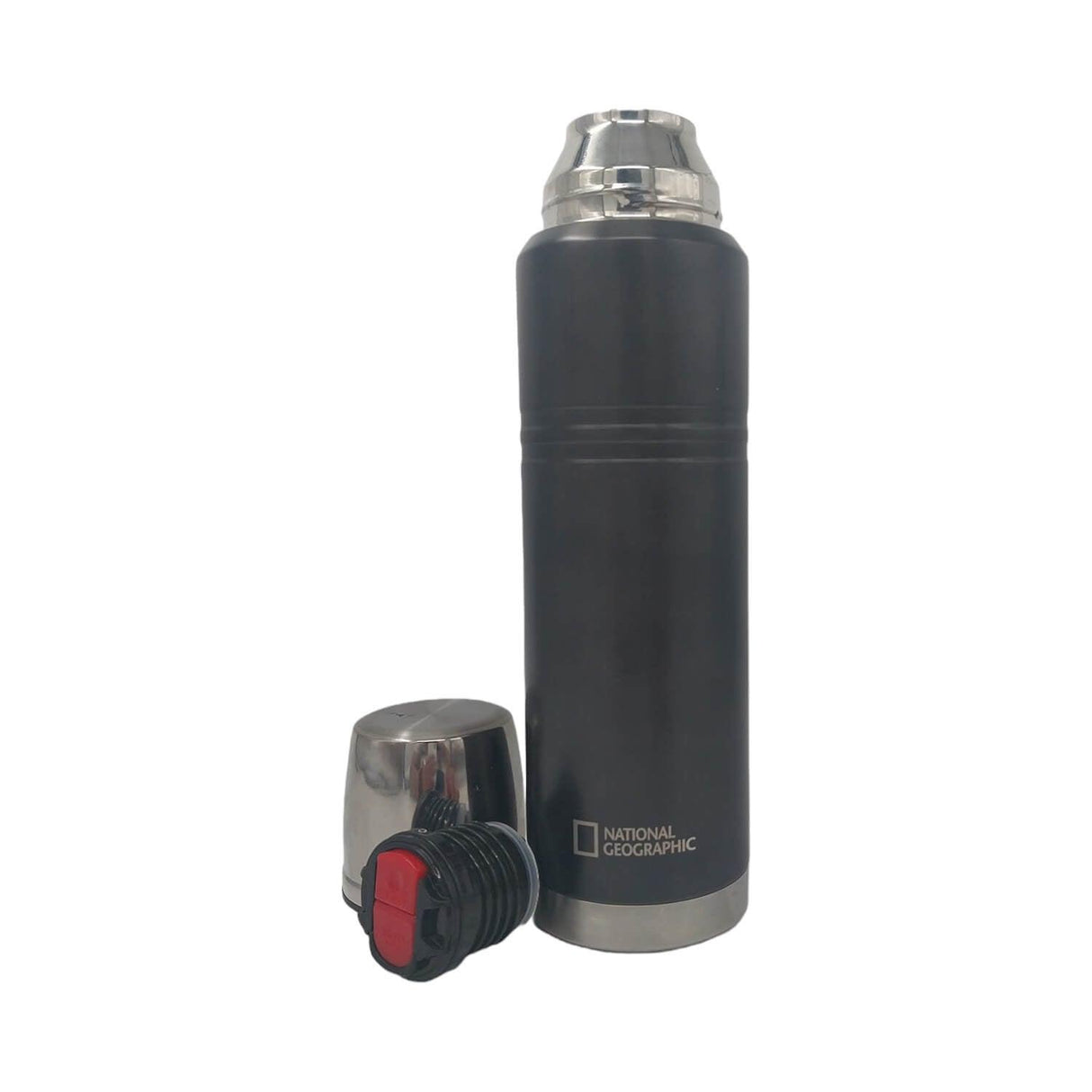 Termo Doble Muralla Acero Inox. 1000ML National Geographic