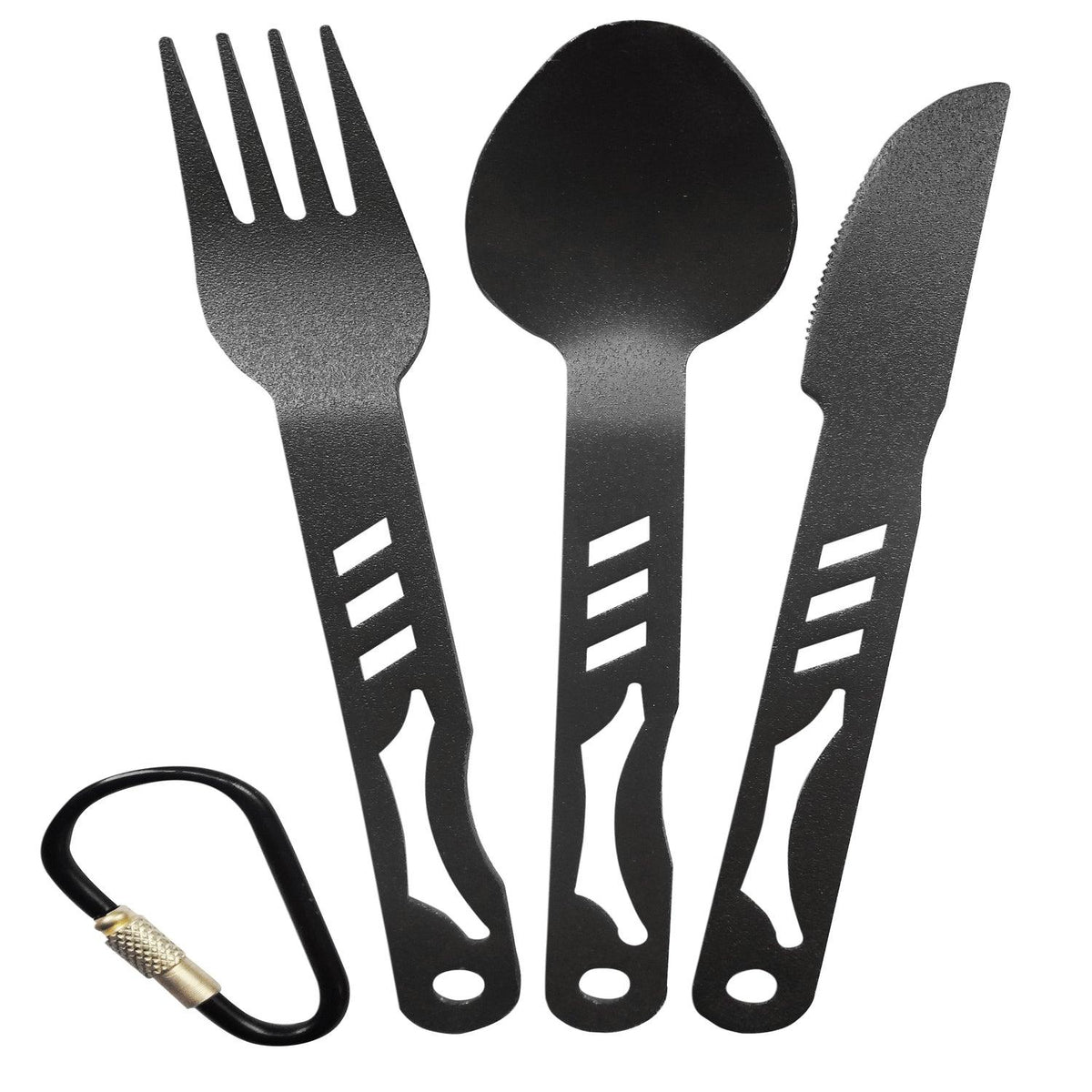 Set Cubiertos De Aluminio 1 Persona National Geographic
