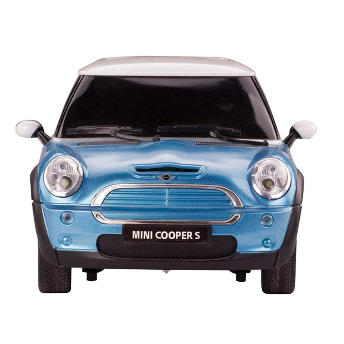 Auto Control Remoto Rastar Mini Cooper Azul