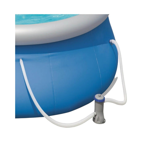 Piscina Bestway Redonda Fácil Armado con filtro 3.96MX84Cm