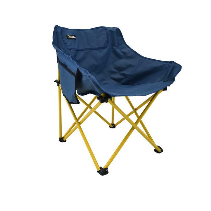 Silla Camping Moon Lancaster Azul