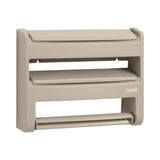 Portarrollos Triple Taupe 36 x 9 x 28 cms Rimax