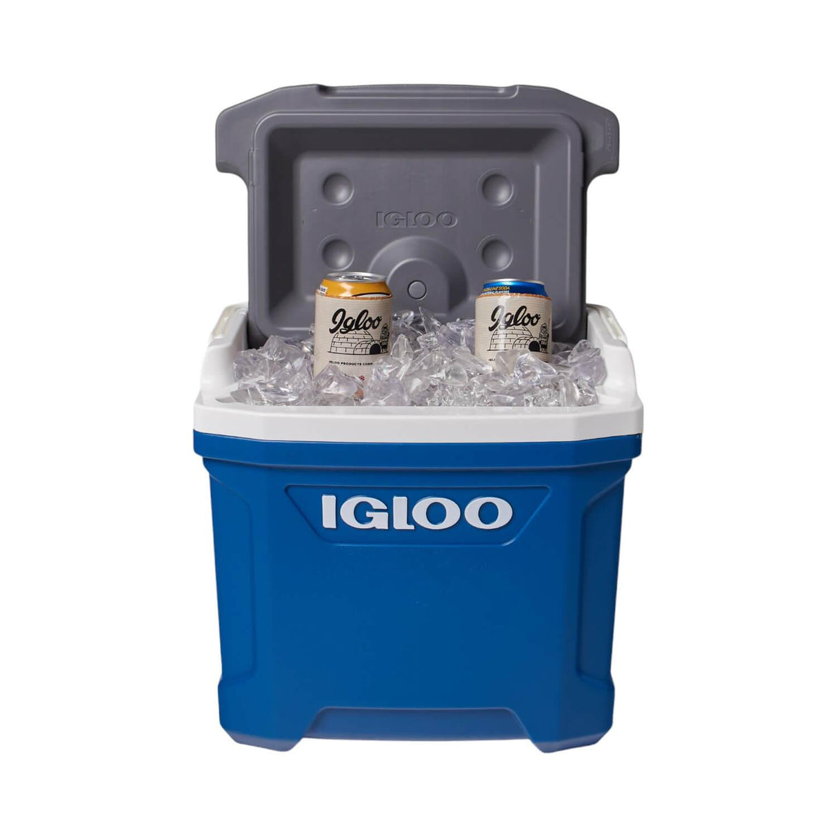 Cooler Nevera Hielera Latitude Azul 15 Litros Igloo