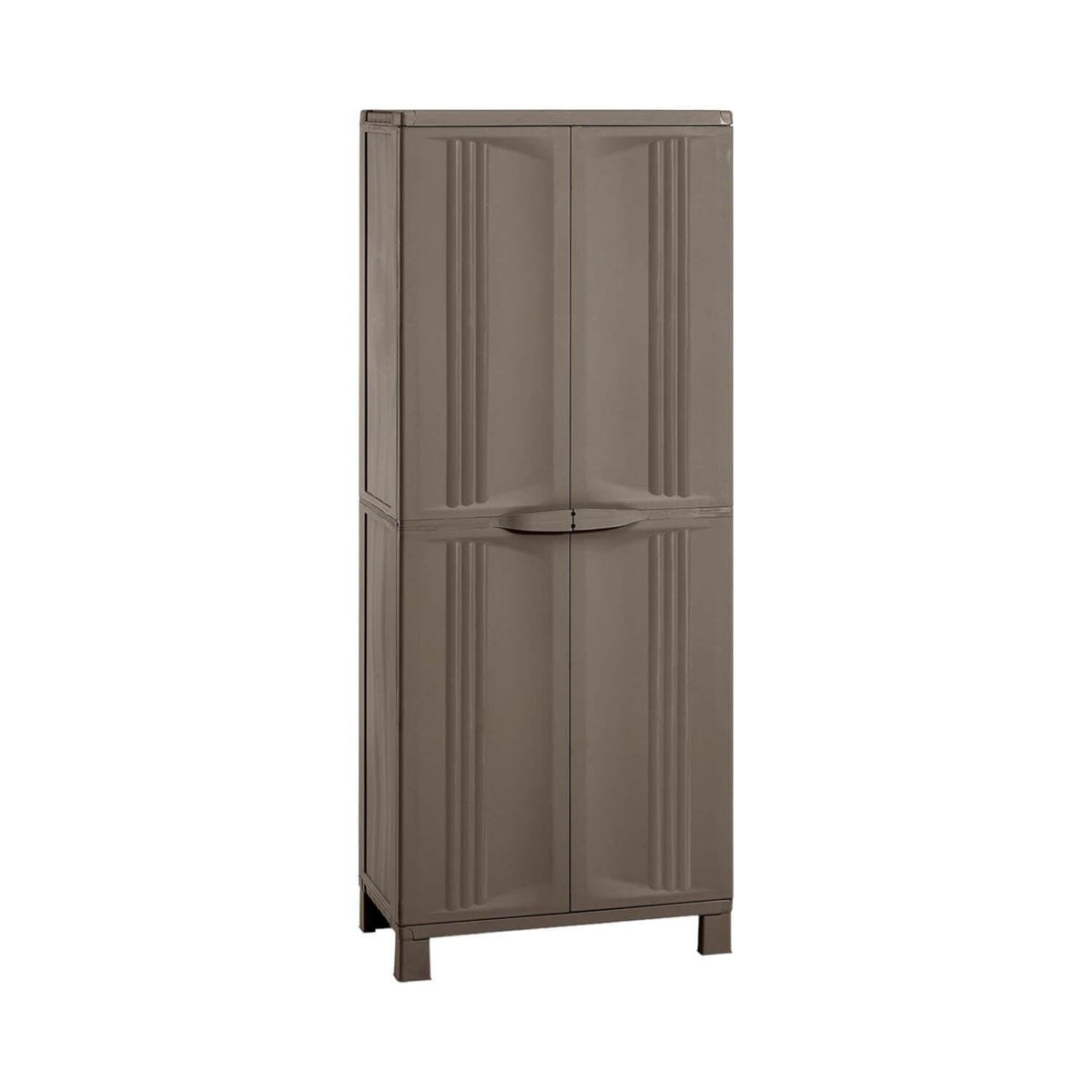 Armario Grande Starplast Home Mocca 66.5x39x169.5 Rimax