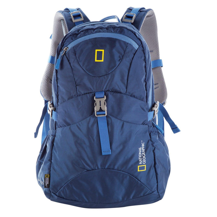 Mochila Outdoor Bluelake 25 Litros Azul National Geographic