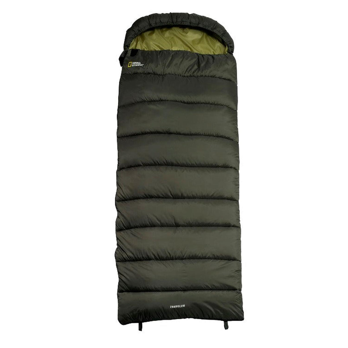 Saco De Dormir Traveler -5°C Verde National Geographic