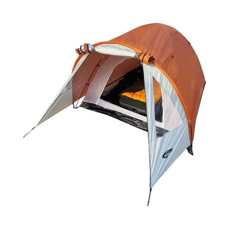 Carpa 4 Personas Aspen Naranja Outback