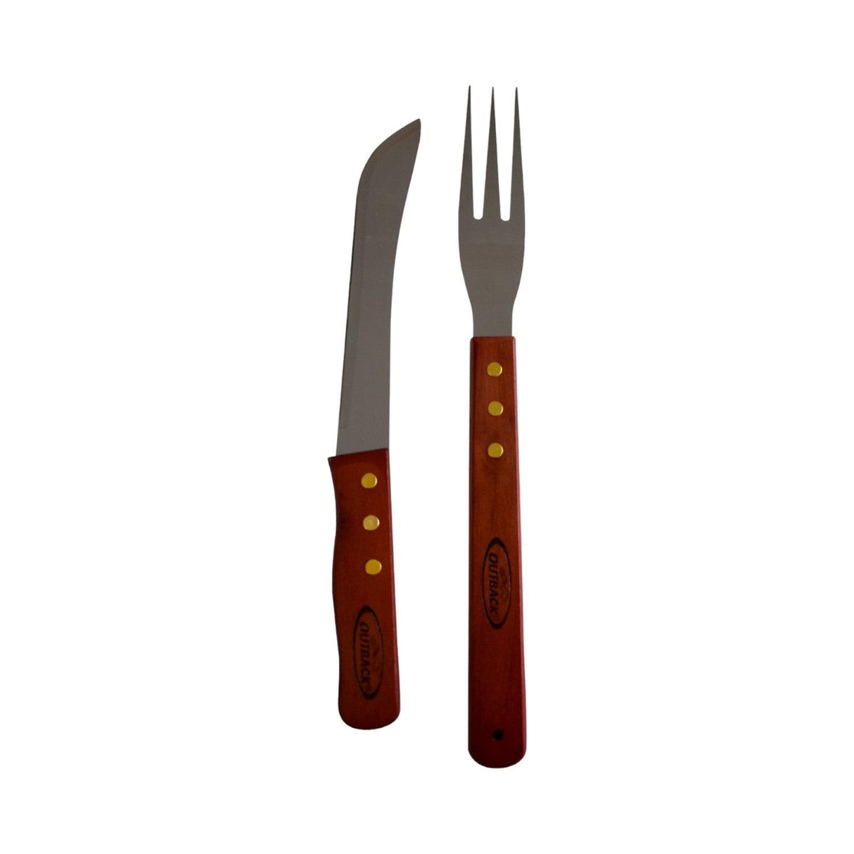 Set De Cubiertos Para Asado Outback 2 Piezas