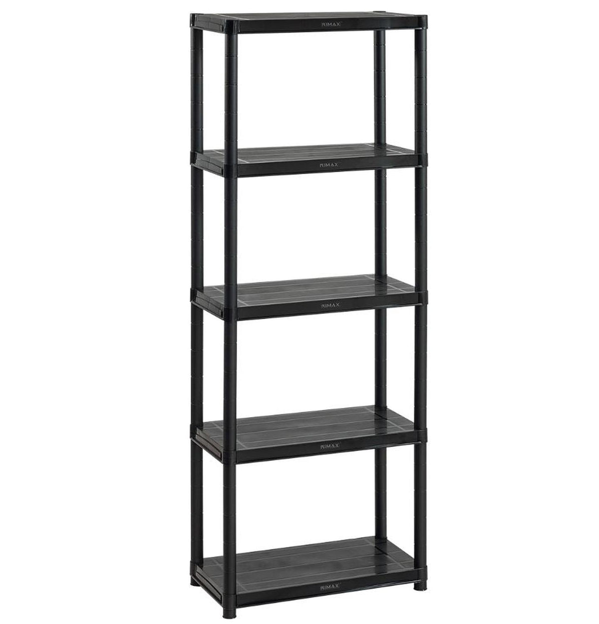 Estante Repisa Rack plastico 5 Niveles 61x30x170cm Rimax