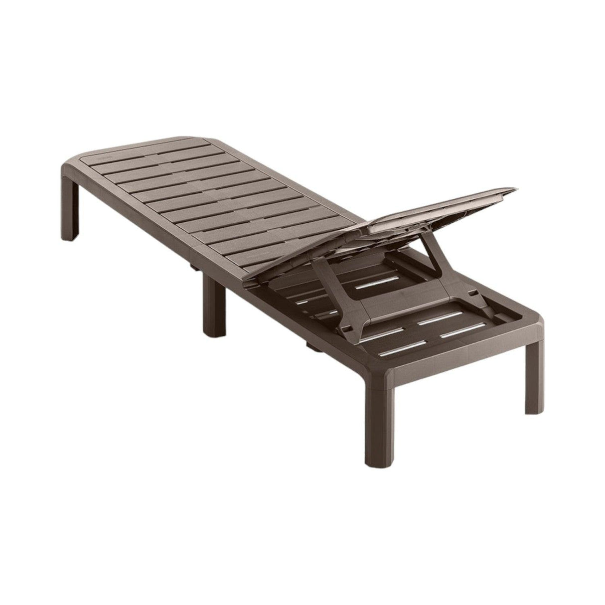 Reposera Piscina Terraza Plastica Plegable Reclinable Rimax