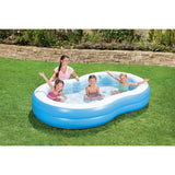 Piscina Inflable Bestway Laguna para niños 262x157x46Cm Azul