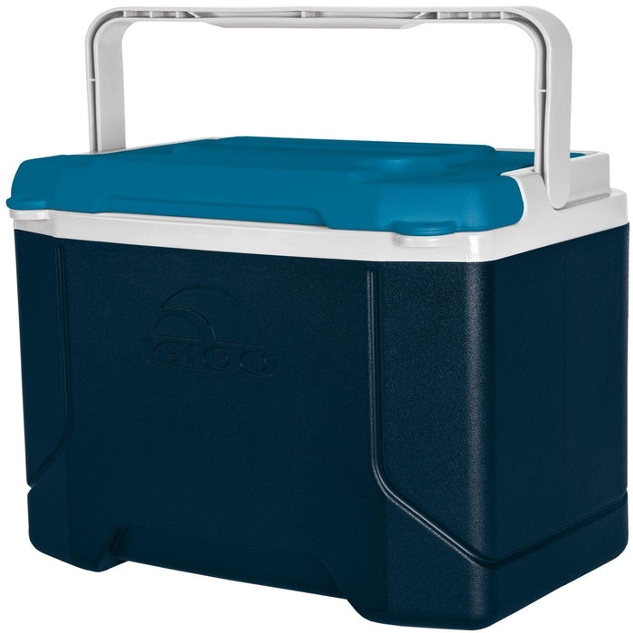 Cooler Nevera Hielera Profile Azul 15 Litros Igloo