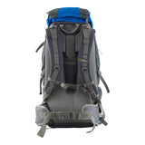 Mochila Camping Everest 75 Litros Azul National Geographic