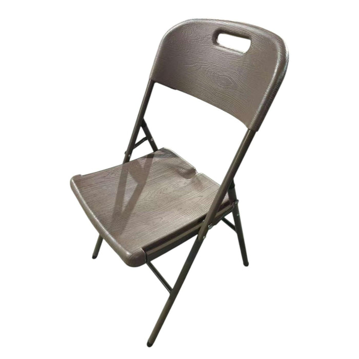 Silla Plegable Diseño Madera Café Northwest