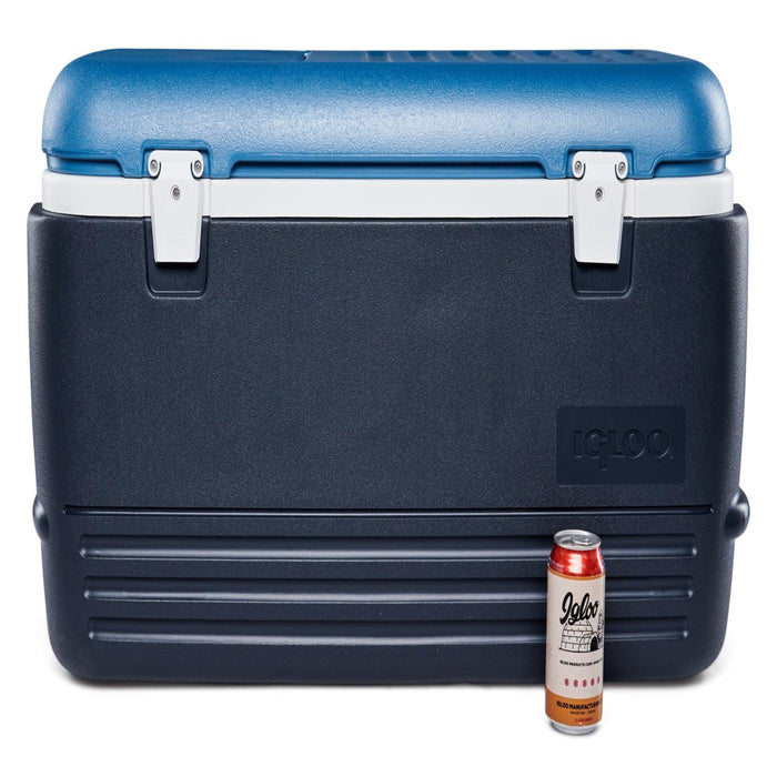 Cooler Igloo Maxcold 113 Litros Azul 97x44x46 Cms Igloo