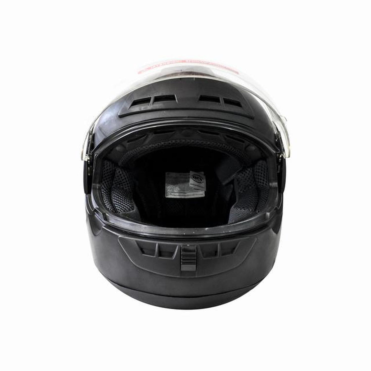 Casco Full Face Bx603 Talla M Flat Black Certificado DOT