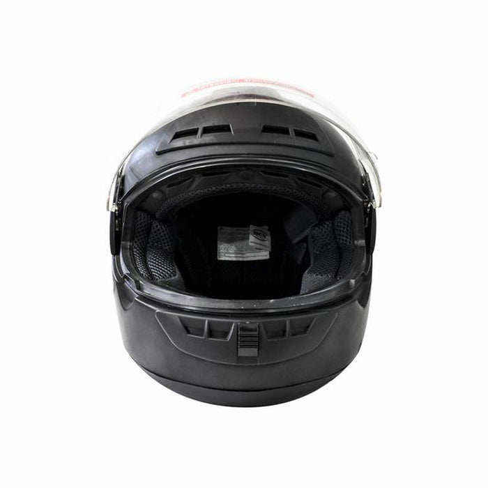 Casco Full Face Bx603 Talla M Flat Black Certificado DOT