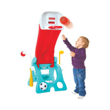 Juego para niños 6 en 1 Fútbol-Basket-Golf y más FisherPrice