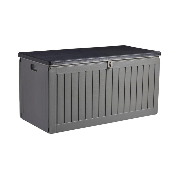 Baúl Bodega Caja Almacenaje 270L Gris Northwest