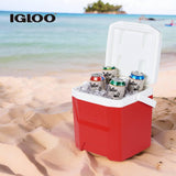 Cooler Nevera Hielera Laguna Rojo 11.3 Litros Igloo