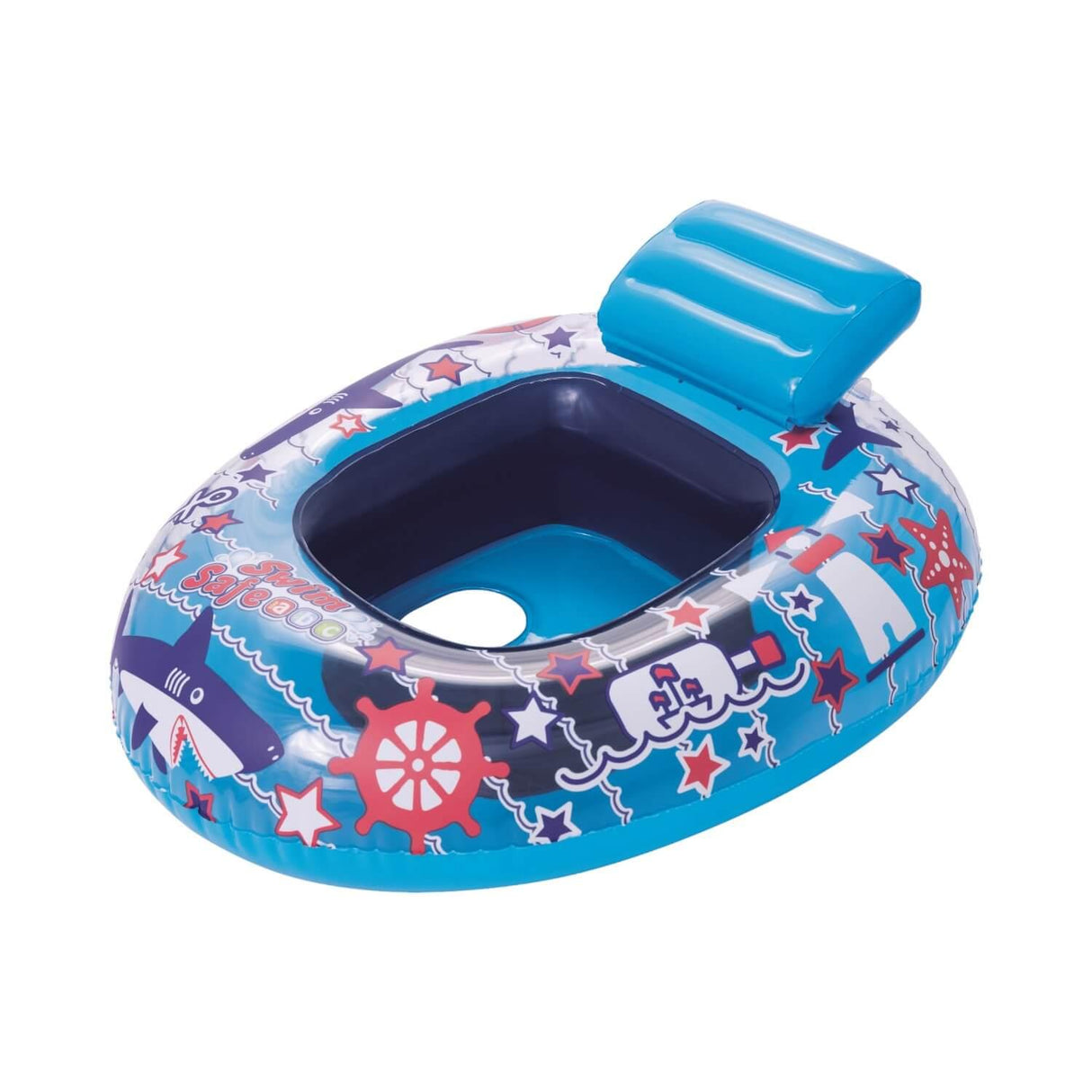 Bote Inflable para Bebé Swim Safe 6-18 Meses Bestway