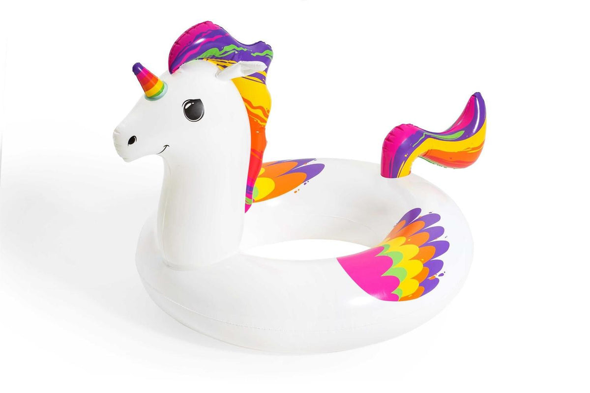 Flotador Unicornio para Piscina 119X91Cm Bestway