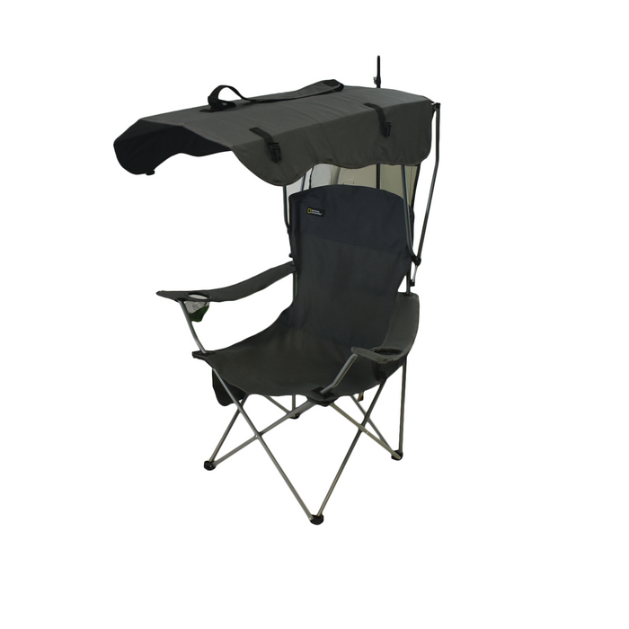 Silla Camping Plegable con Techo Cadillac Nat Geo