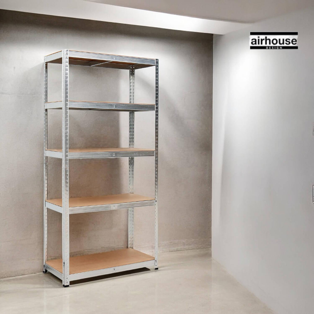 Estante Repisa Rack Metalico acero 5 niveles 90x40x180cm