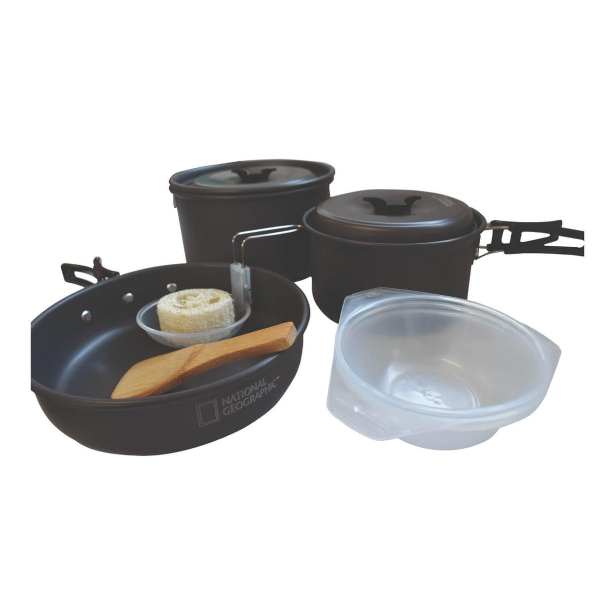 Set De Cocina Camping 4 Personas National Geographic