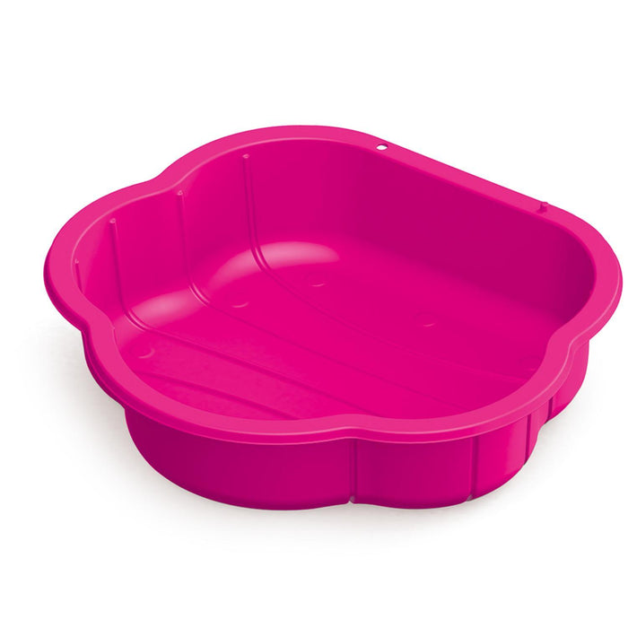 Arenero para niños rosado 20x88x78,5cm Dolu
