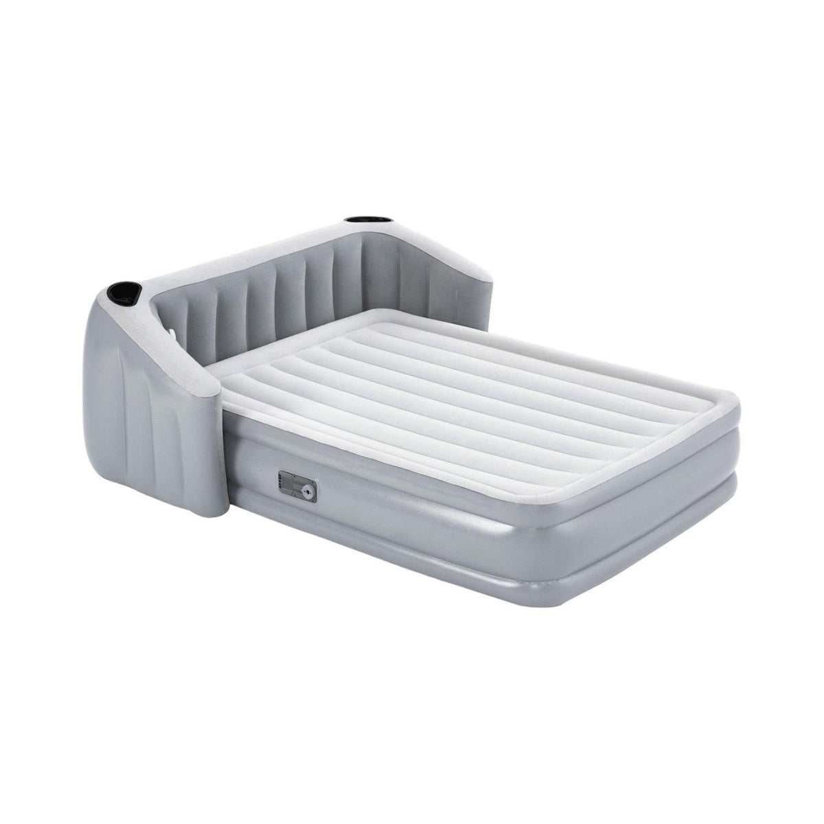Colchón Inflable Eléctrico Queen Respaldo 233X196X80CM Bestway