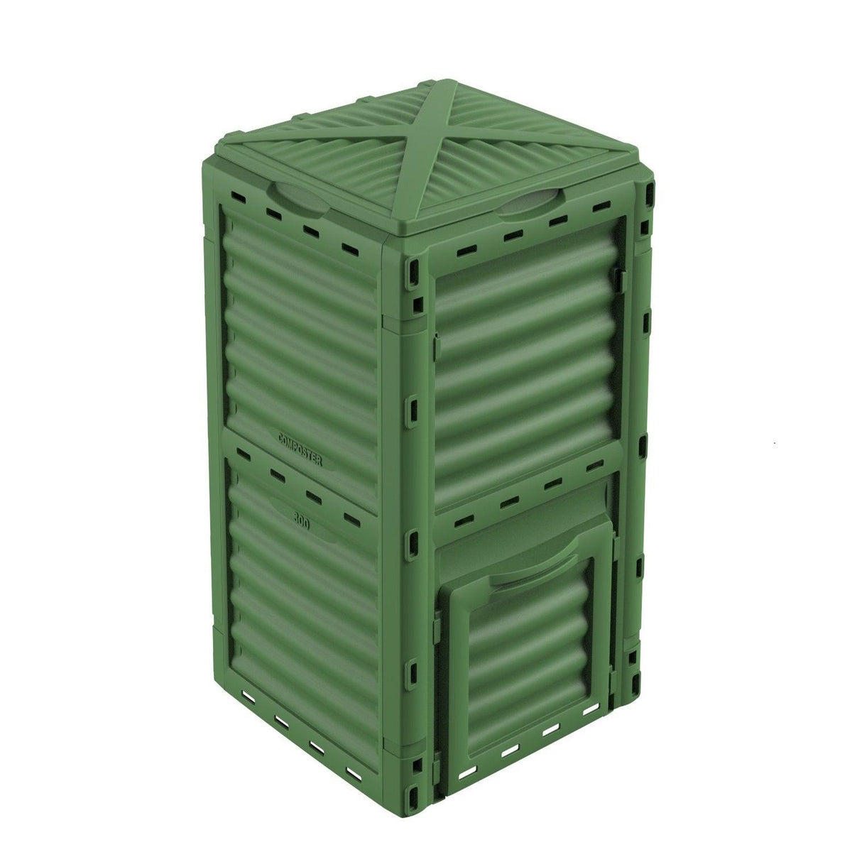 Compostera De 300 Litros 60x60x82 Cms Northwest