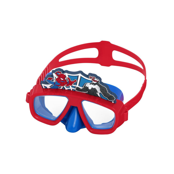 Mascara Lentes Anteojos Natación Spiderman Niños 3+ Años
