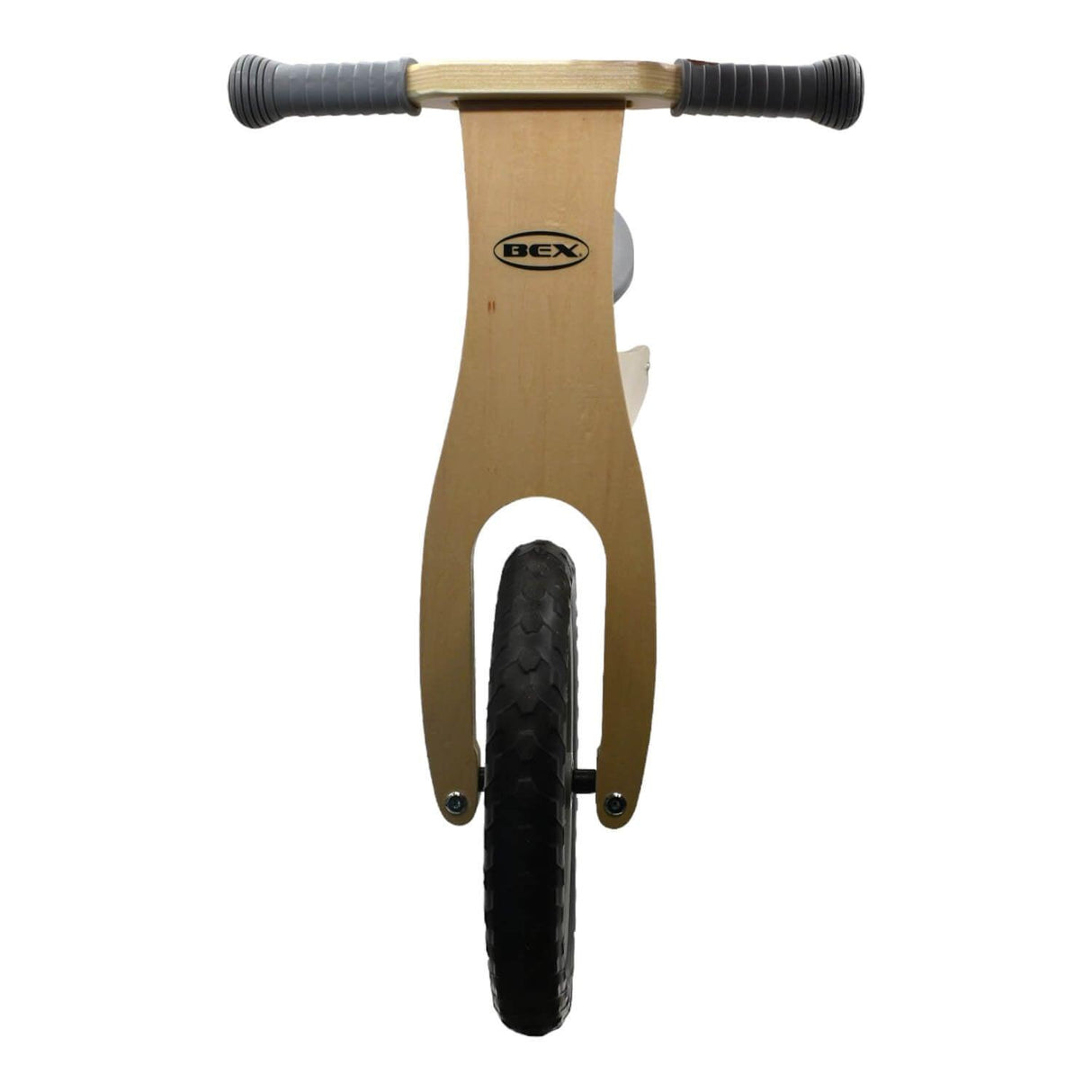 Bicicleta Madera Equilibrio Aprendizaje Sin Pedal Gris Bex