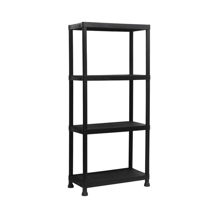 Estante Repisa Rack Plástico 4 Niveles 131x31x61cm Airhouse