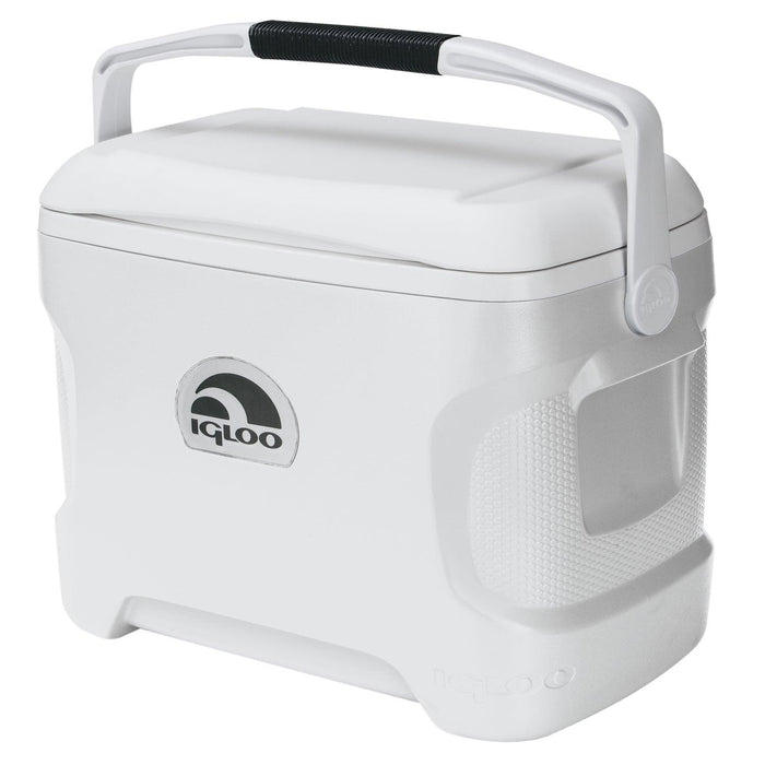 Cooler Marine Ultra 28 Litros Blanco 47x34x43 Cms Igloo