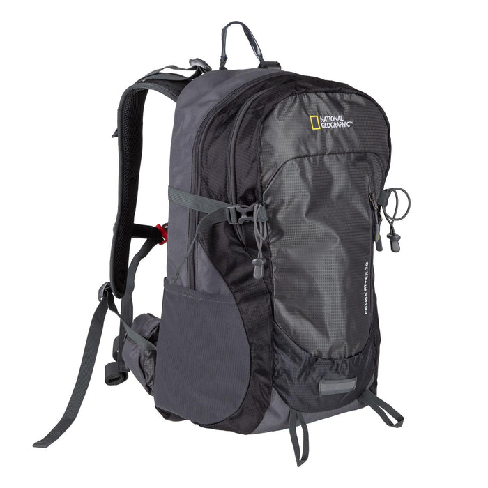 Mochila Cross River Gris 30 Litros National Geographic