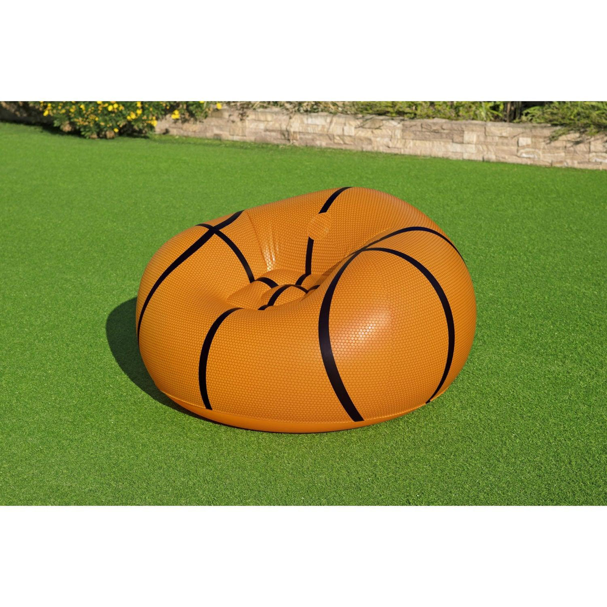 Sillón Inflable Basketball 1.14m x 1.12m x 66cm