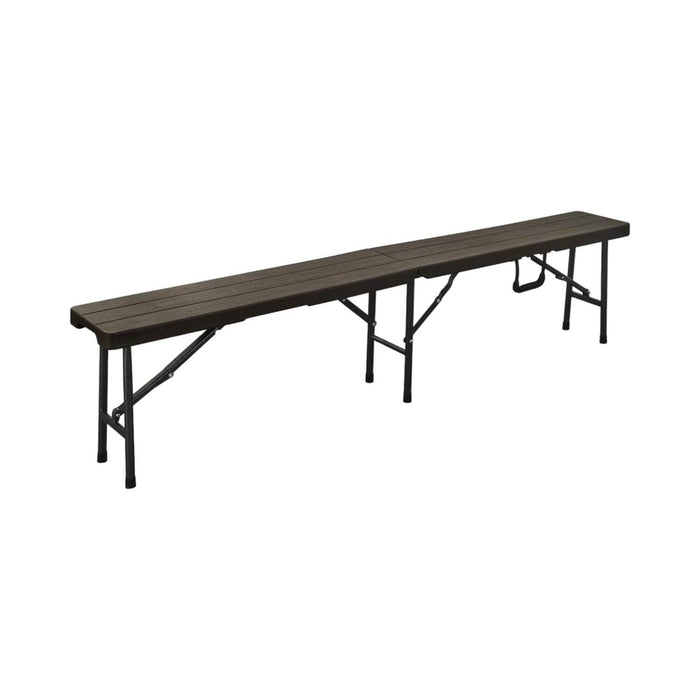 Banca Plegable 180 Cms Café Northwest