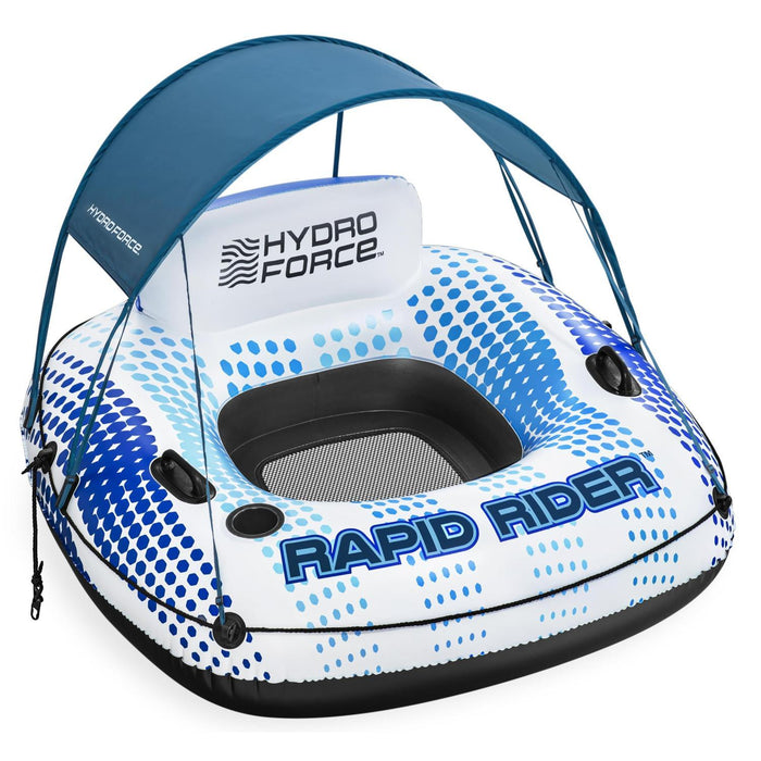 Flotador Sillon Inflable Rapid Rider con Techo 1.37m Bestway