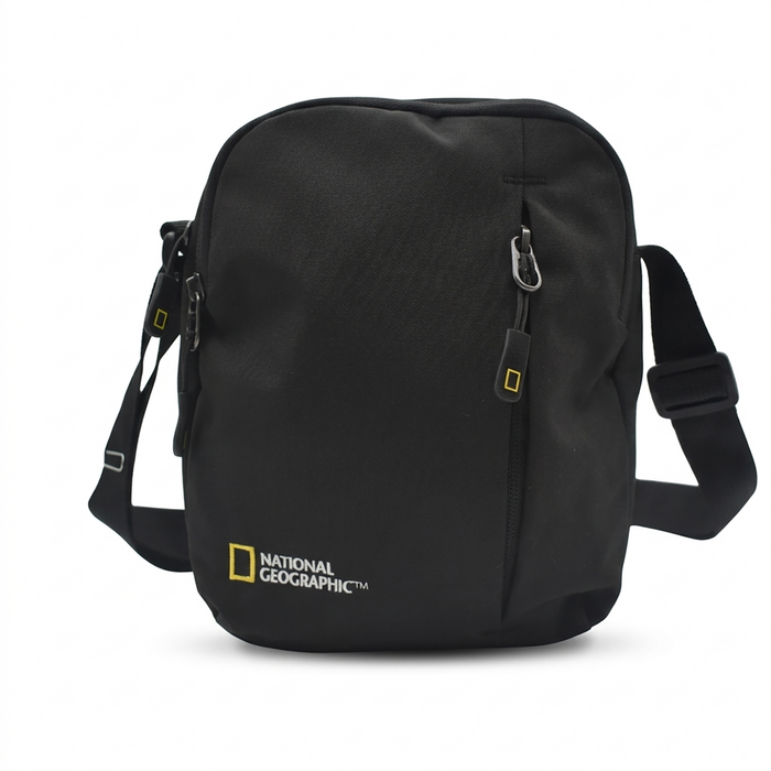 Banano Bolso Viaje Crossbody Wild Negro 3L