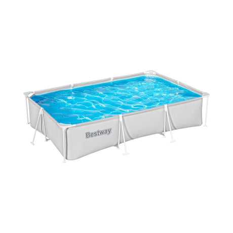 Piscina Bestway Rectangular SteelPro Deluxe 3.00MX2.01Mx66cm