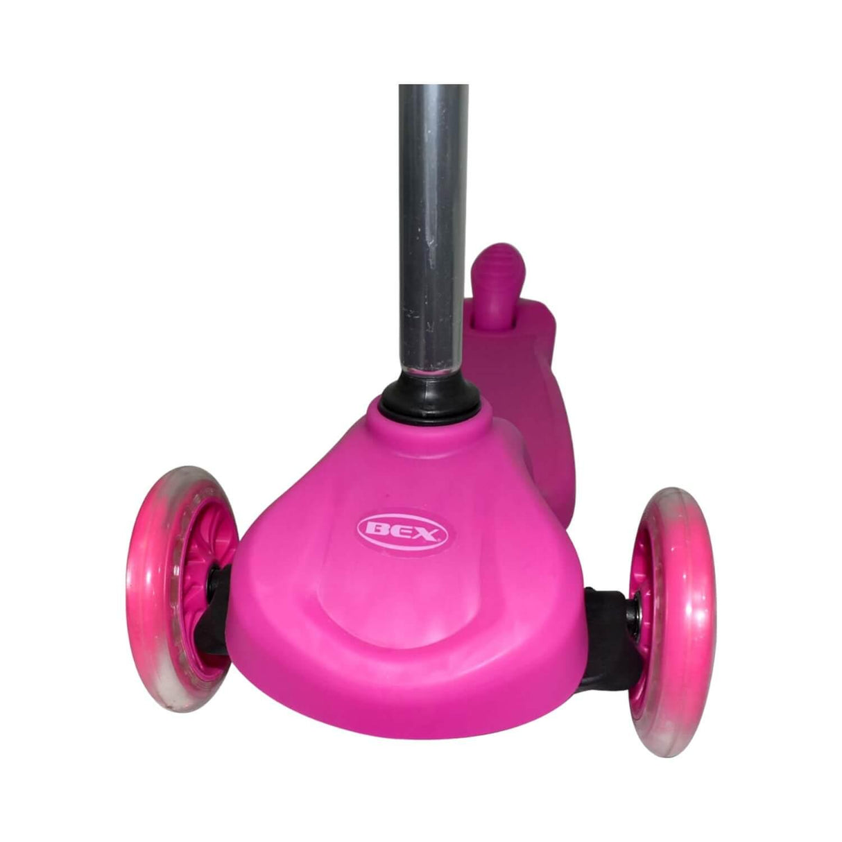 Scooter Monopatin Niño 3 Ruedas Ajustable 50-70Cms Rosa Bex