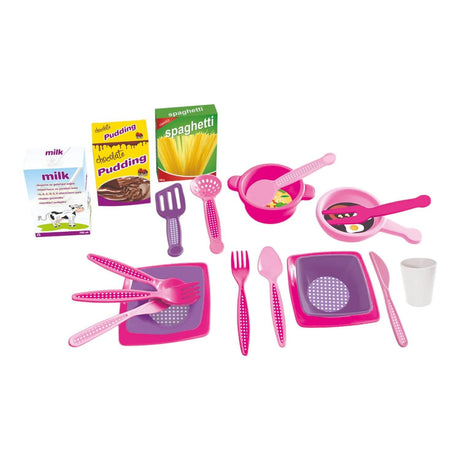 Cocina Plastica Unicornio + Accesorios 71x30x100Cms Dolu