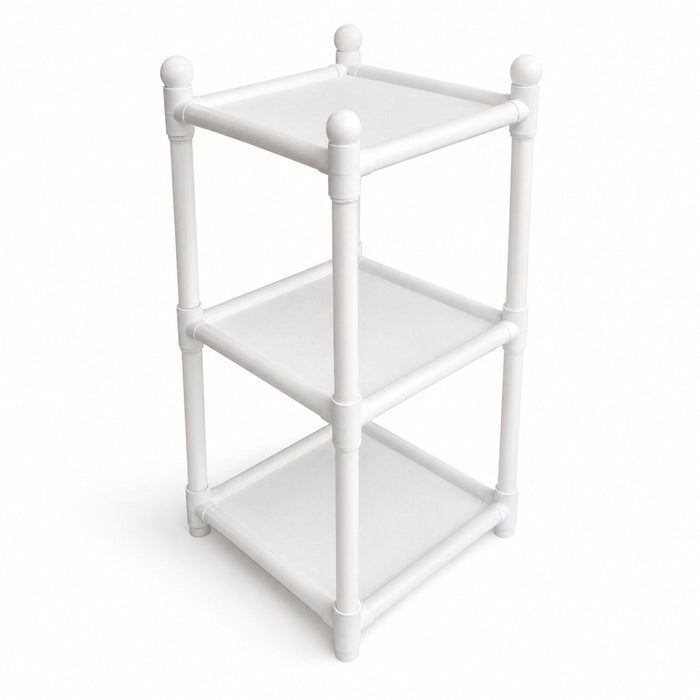 Mesa Multiuso 3 Niveles Blanco 34x30x65 Cms San Bernardo