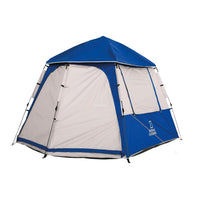 Carpa Camping Automatica 6 Pers. Kootenay Azul Nat Geo
