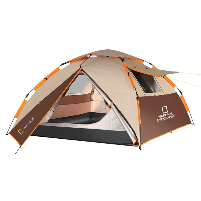 Carpa Camping Automatica 4 Pers. Fiordland Café Nat Geo