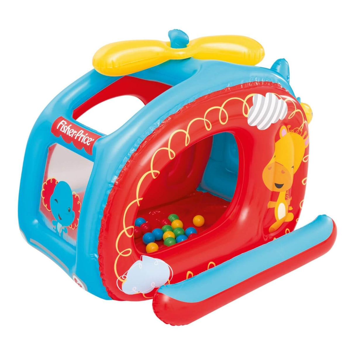 Tren Inflable Piscina De Pelotas Fisher Price Toys Fisher Price