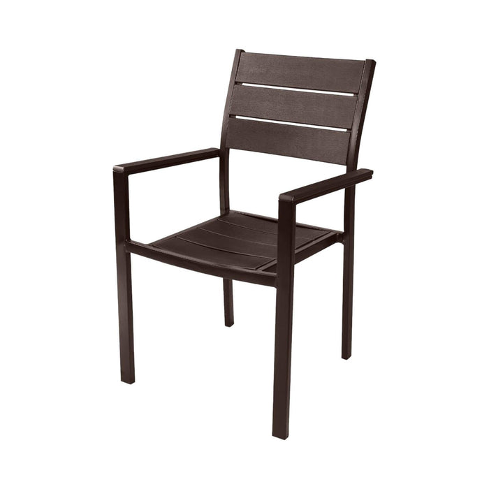 Silla Terraza con Brazos Polywood Impermeable Northwest