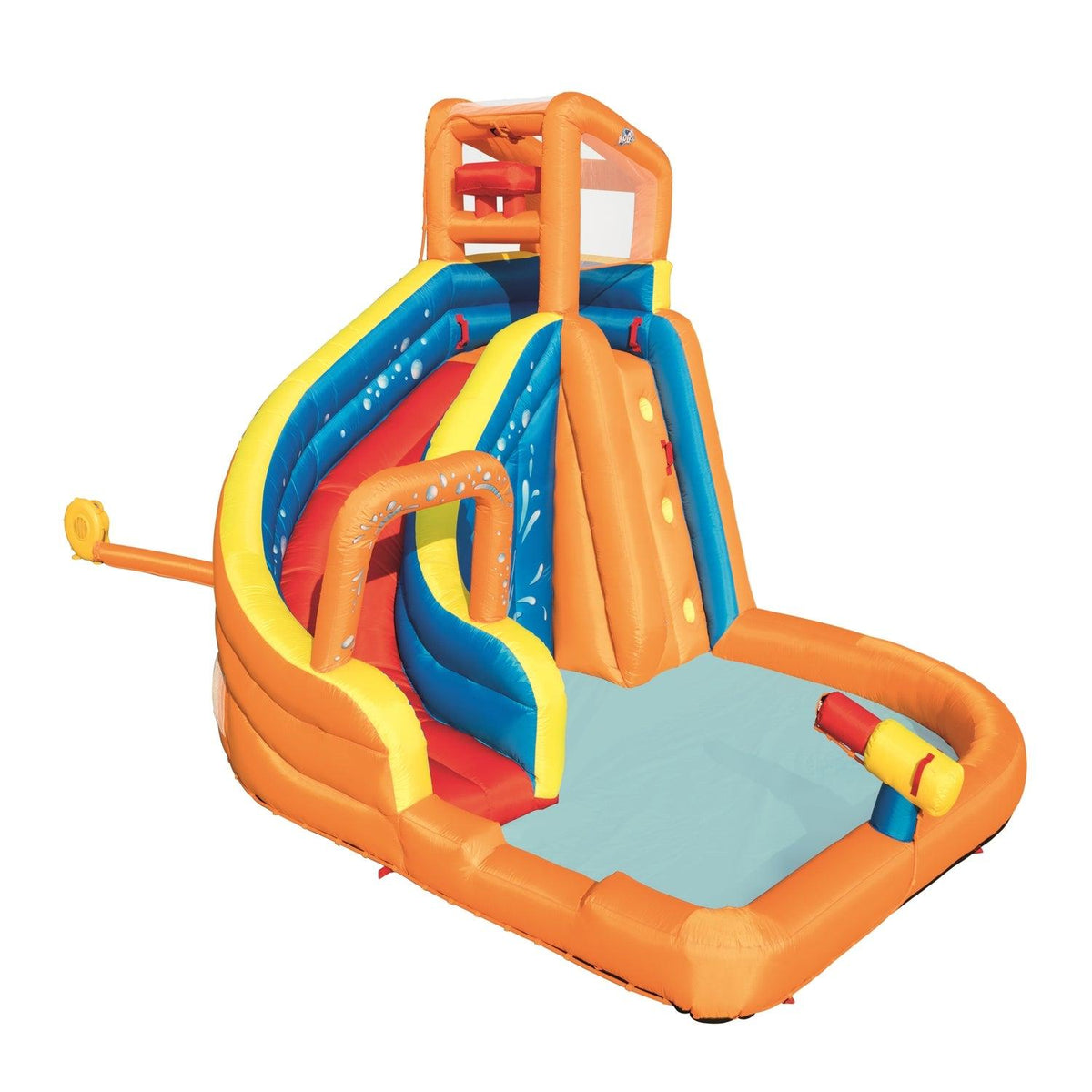 Parque Acuático Inflable Eléctrico 3.20X2.70M Bestway